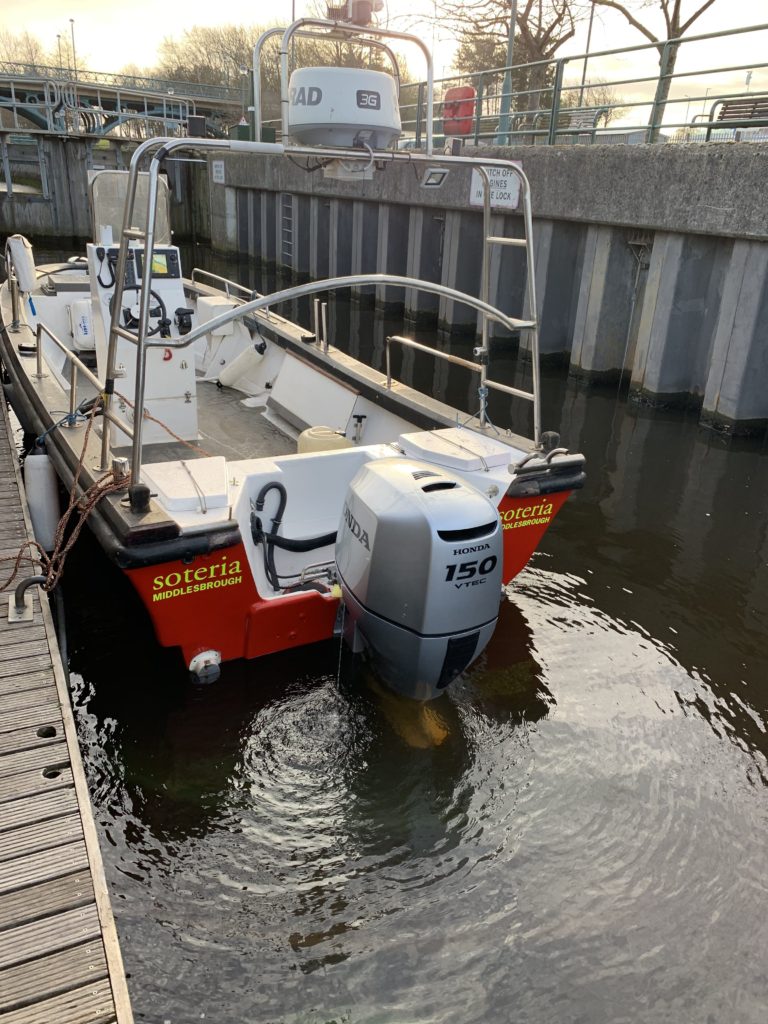 taskboard boat